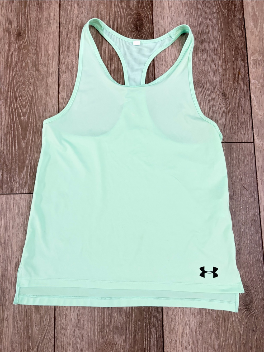 Under Armour Mint Green Racerback Tank Top